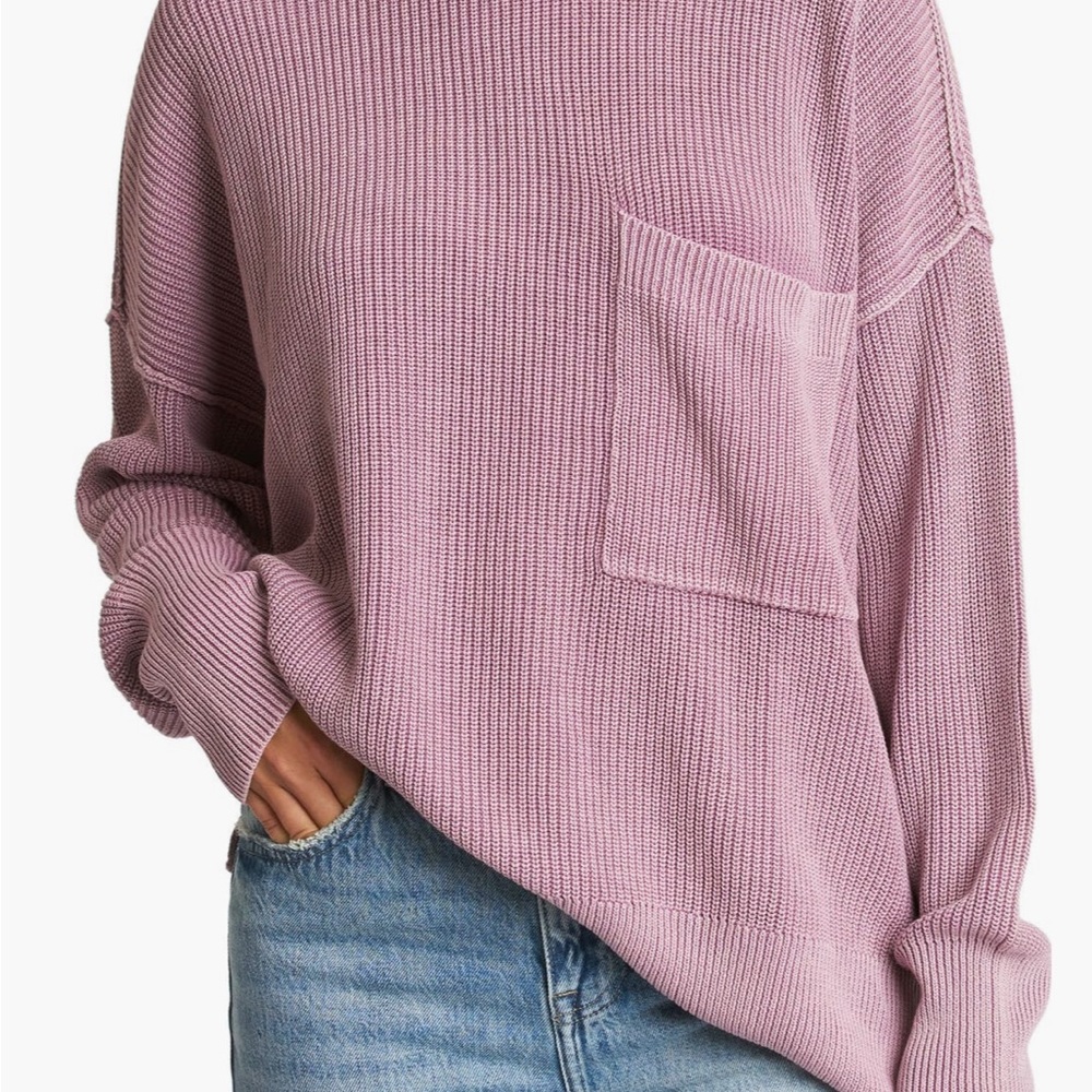 Pistola Darya 100% Cotton Purple Sweater